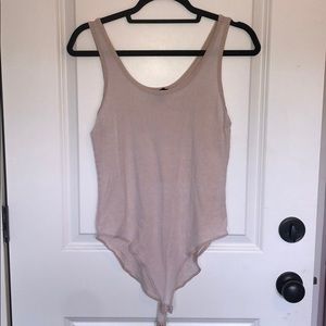 Forever 21 Tank Bodysuit